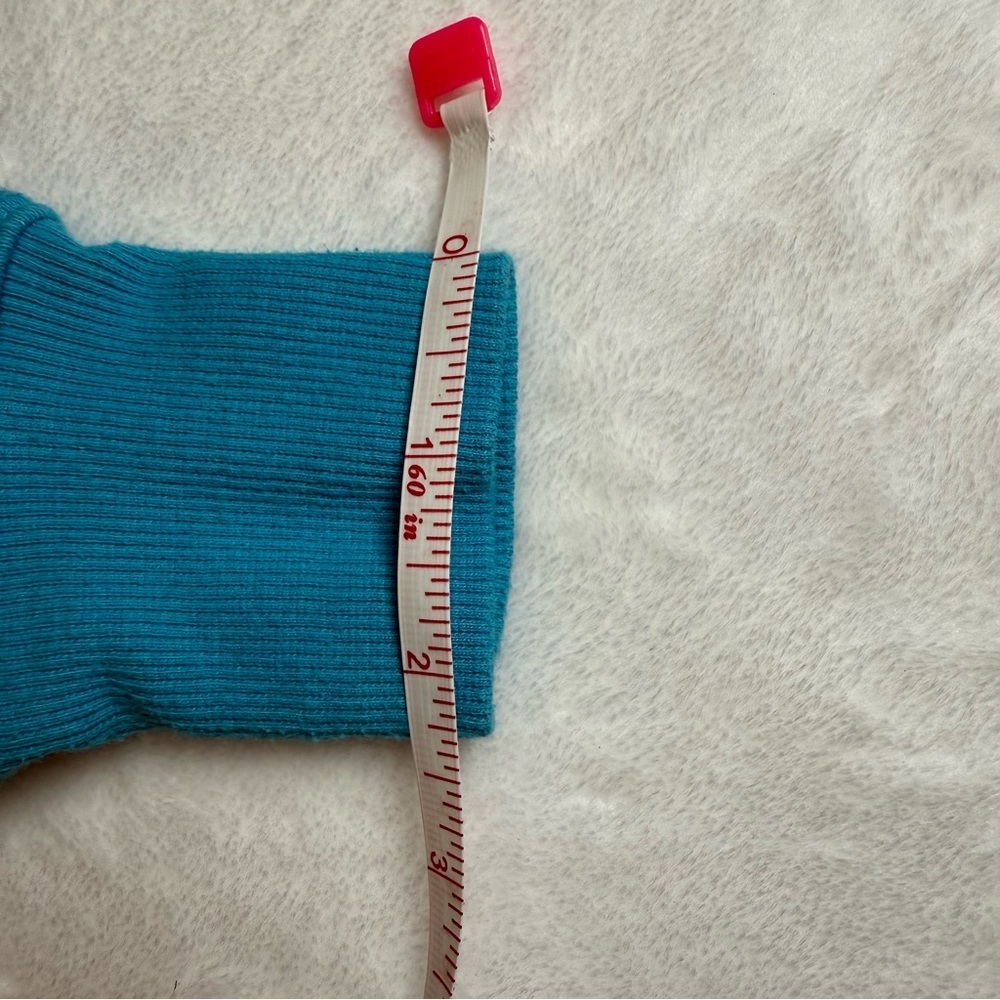 Justice Teal Fleece Hoodie - Picture 7 of 9